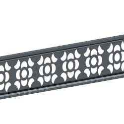 1.83m FLEUR Trellis Decorative Panel